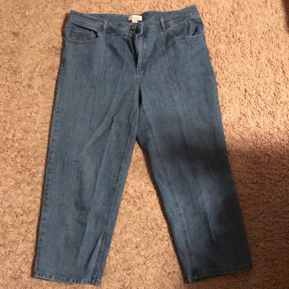 denim and co capris